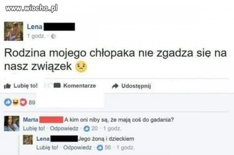 Widząc niektóre wpisy