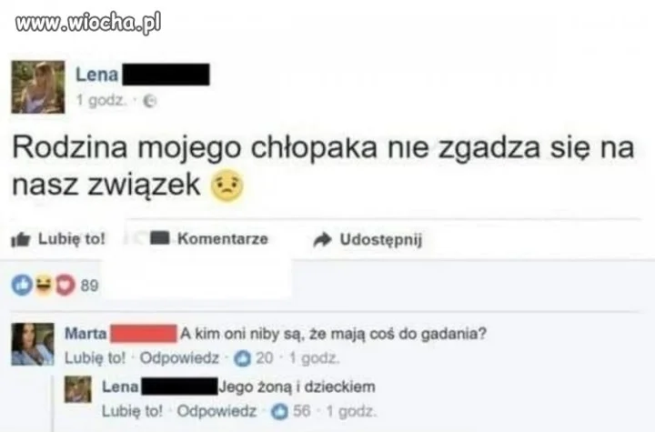 Widząc niektóre wpisy