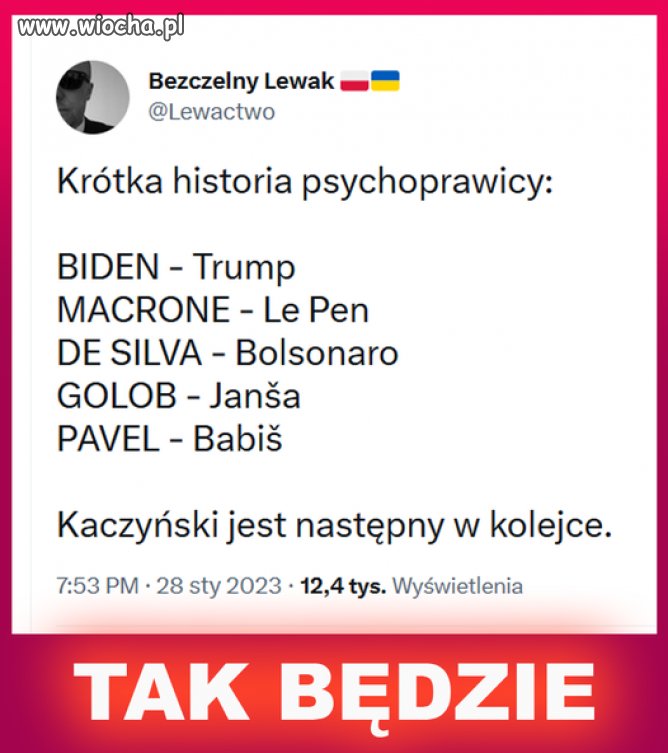 Tylko trzeba ruszyć dupę i iść na wybory