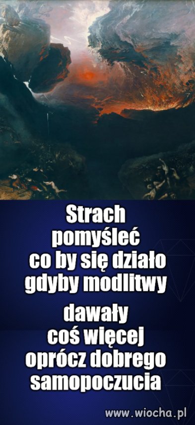 Znając chęć nawiedzonych do czynienia dobra ...