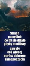 Znając chęć nawiedzonych do czynienia dobra ...