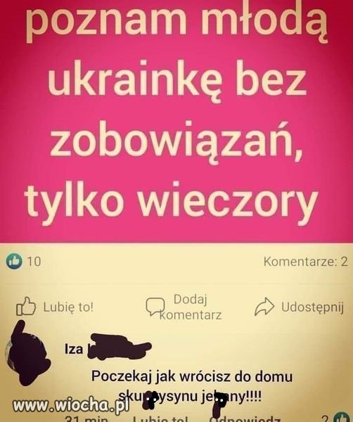 No i się