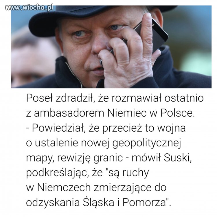 Suski zażarcie walczy z Czarnkiem