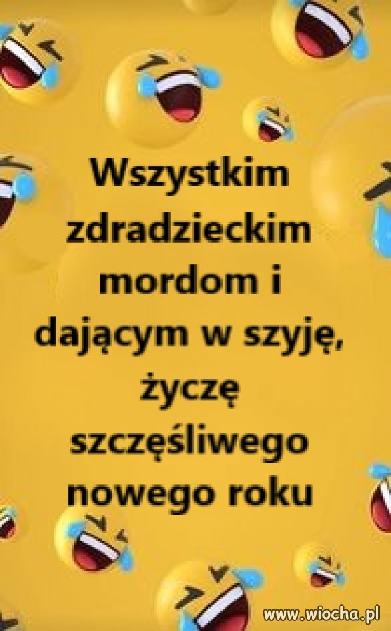 Oby nadchodzący rok był lepszy..., 