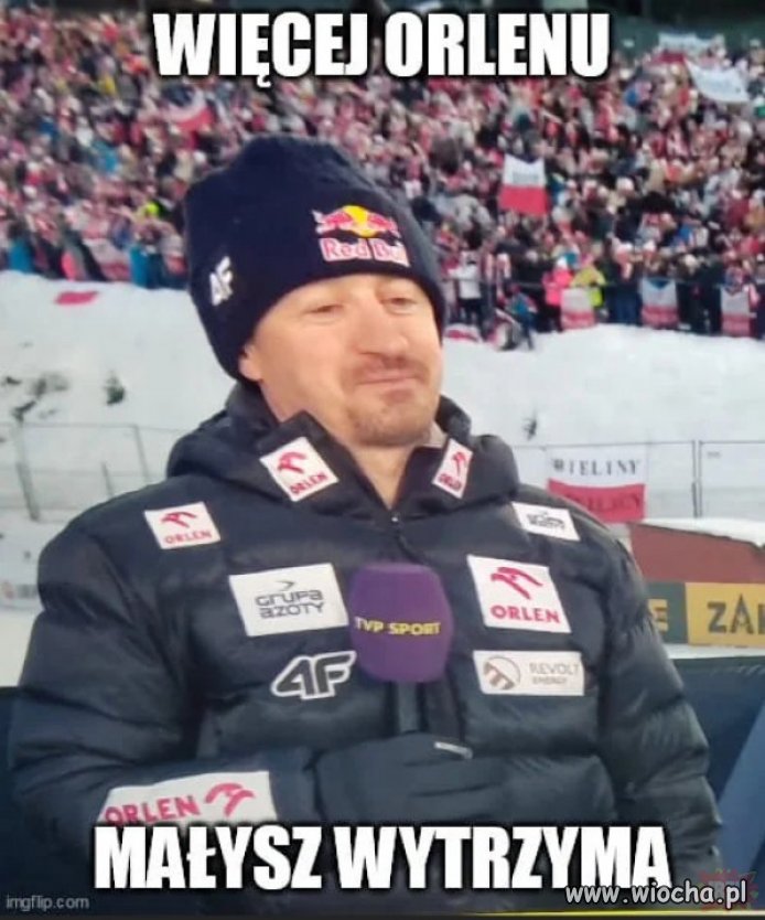 W Orlenie tylko na Małysza