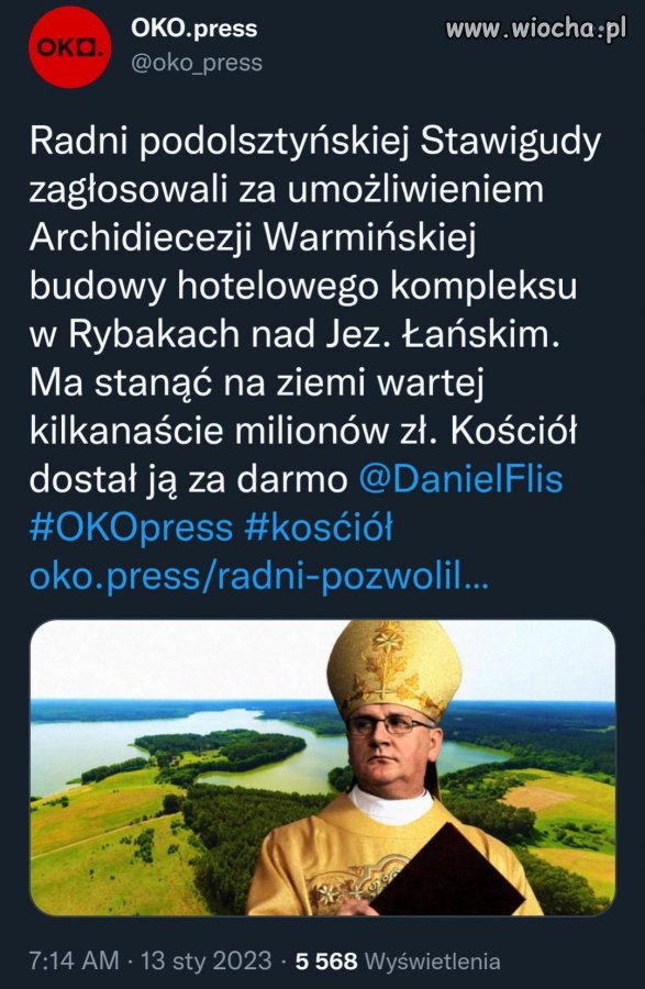 Wystarczy tych kościołów!!!