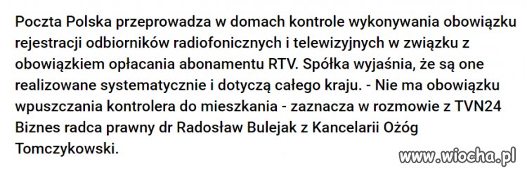 Uwaga telepajęczarze