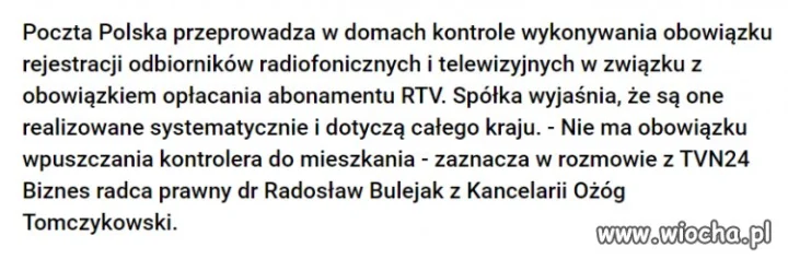 Uwaga telepajęczarze