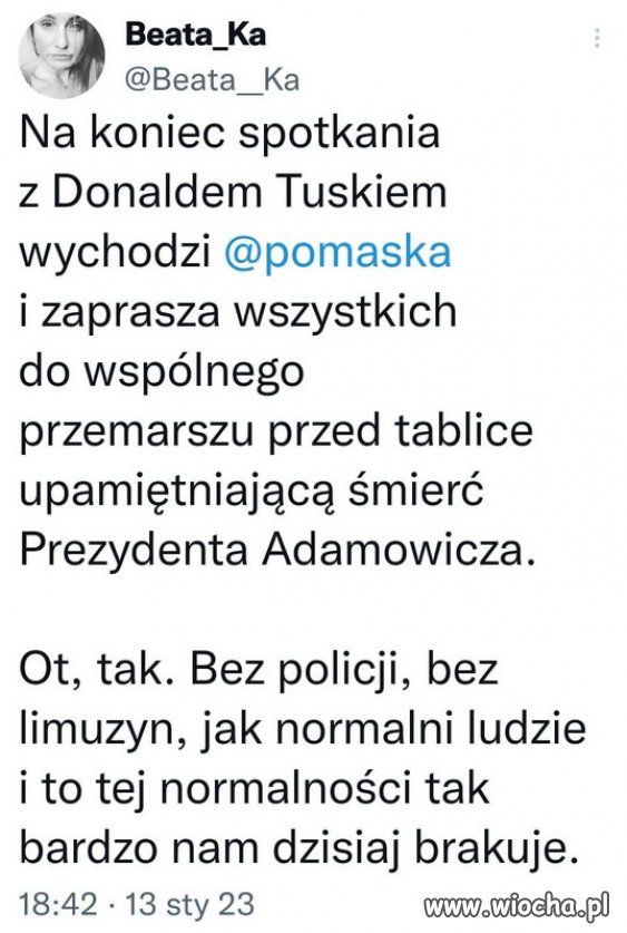Normalności i empatii, brakuje za czasów dyktatury PiSu!