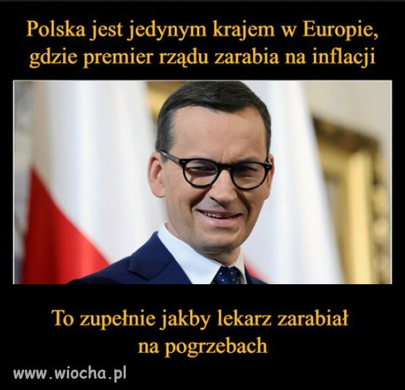 Bo w polityce trzeba mieć "nosa"...