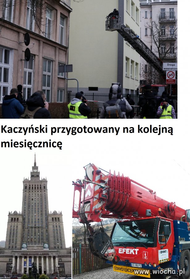 Gdyby chcieli przeszkadzać z Pałacu Kultury