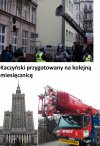 Gdyby chcieli przeszkadzać z Pałacu Kultury
