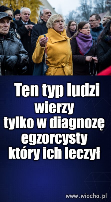 Kto przy władzy taki kraj. Chorujemy 