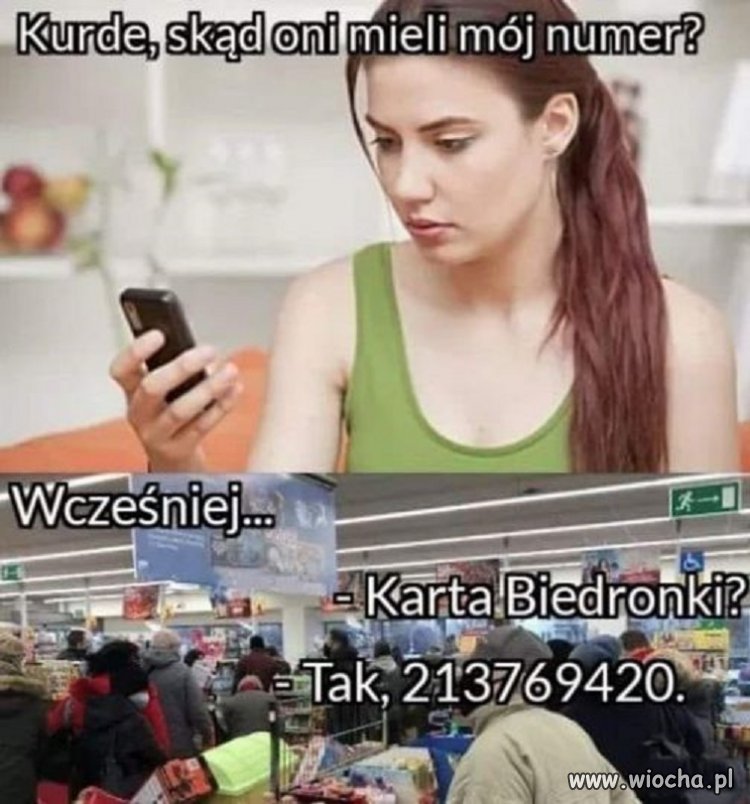 Nie wiem skąd