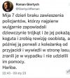 Jak tam u Was z szacunkiem, dla munduru PiSowskiej milicji?
