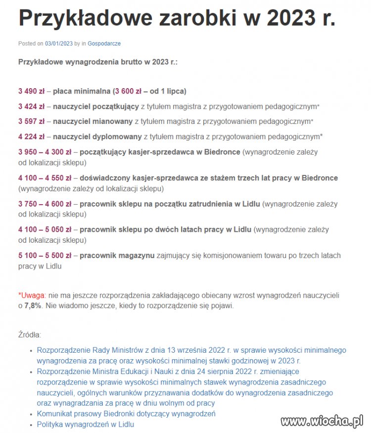 Piękna ta nasza PiS-ia Polska: