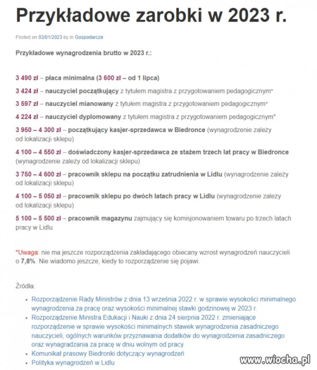 Piękna ta nasza PiS-ia Polska: