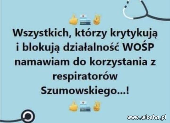 Szkoda wysłuchiwać pissowskiego szczekania 