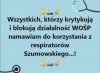 Szkoda wysłuchiwać pissowskiego szczekania 