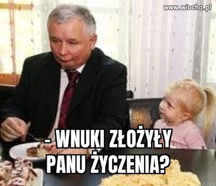 Żeby mieć wnuki trzeba mieć dzieci