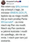 Najlepsze miejsce dla Czarnka, to ciemny koscioł..