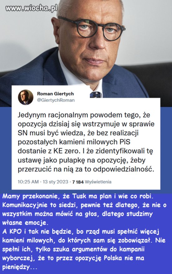 To będzie wina Tuska na 100%