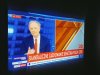 Skandaliczne zachowanie rzucono ogórkiem;) strach 