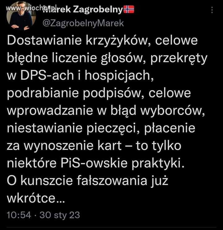 Pisowskie metody na wybory