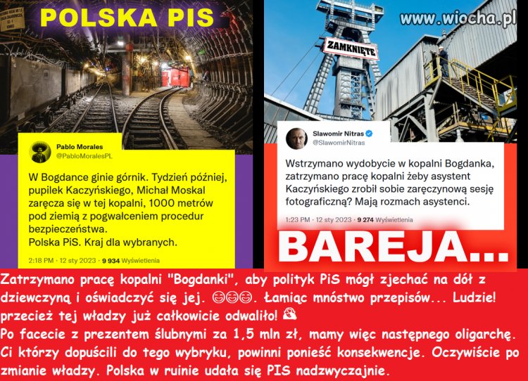 Kolejny pisowski celebryta