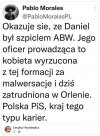 Obajtek szpiclem !!!