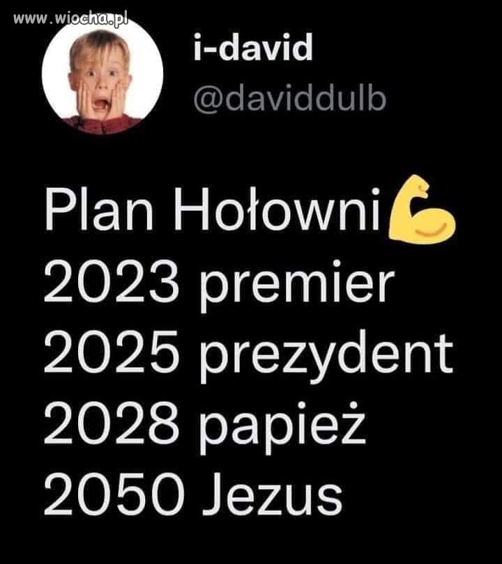 Plan jest taki