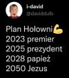 Plan jest taki