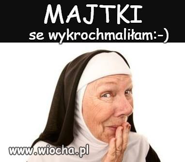 Siostro Anencephalio, czemu siostra taka wesoła?