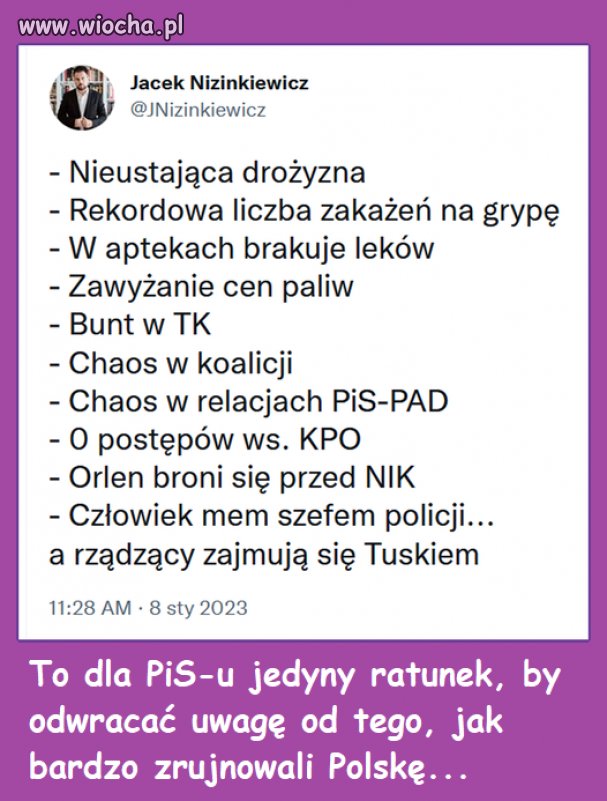 Pisony i ich paranoja 