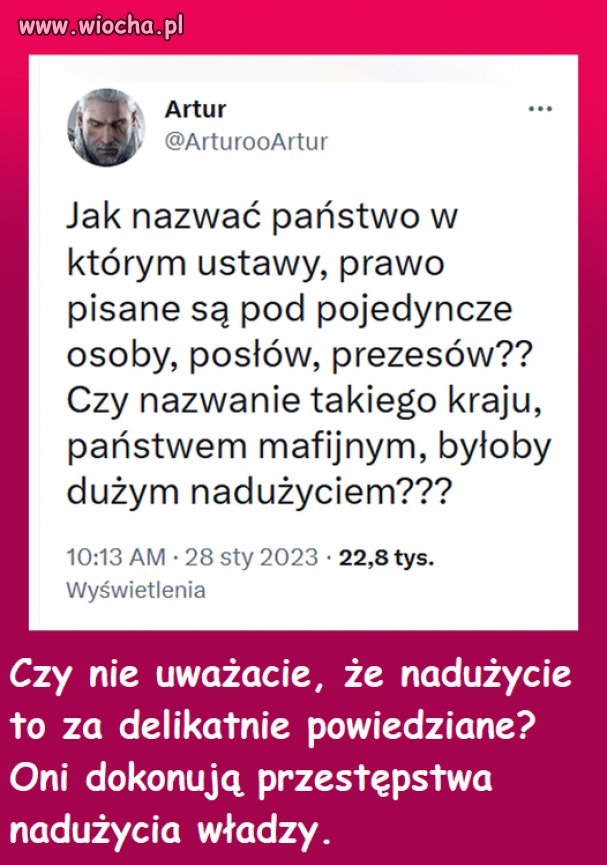 Państwo mafijne