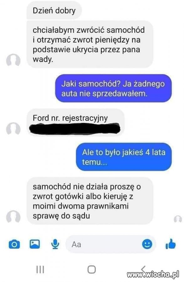 Szukać pierwszego właściciela