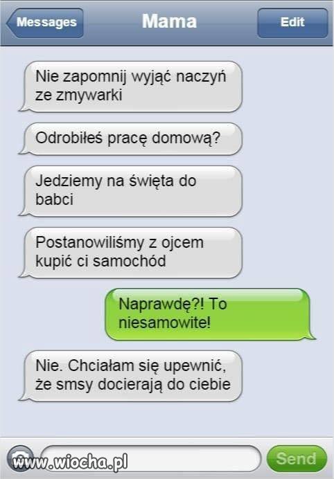 Dokładnie tak jest