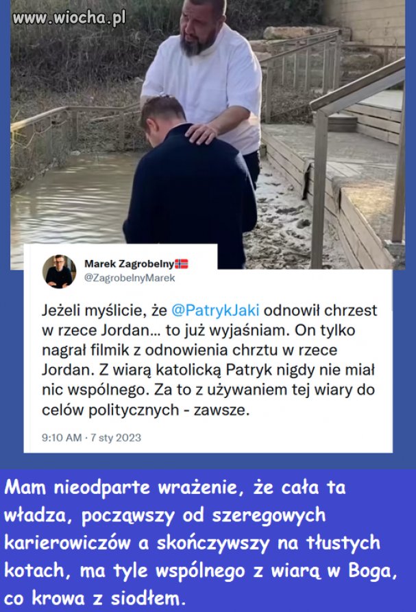 Patryk Jaki, a no taki