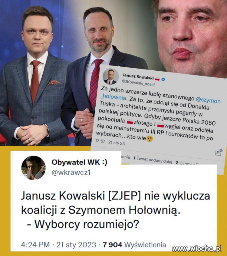 Karuzela się kręci... W Polsce jest dużo £ąk do pilnowania