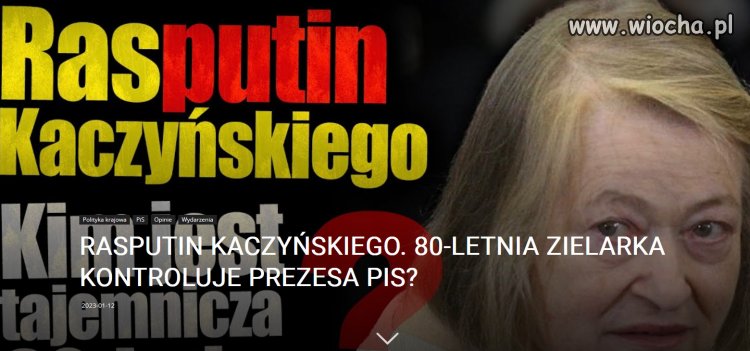 Kim jest Janina Goss?