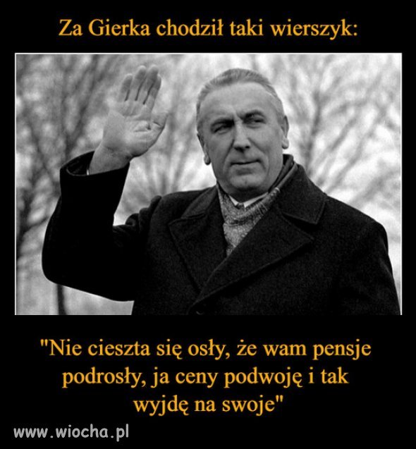 W Polsce historia kolem sie toczy...
