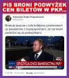 Żeby w pociągach tłoku nie było...