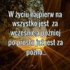 Dokładnie tak jest