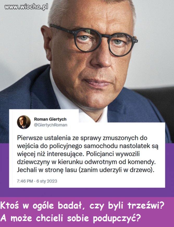 W imieniu prawa