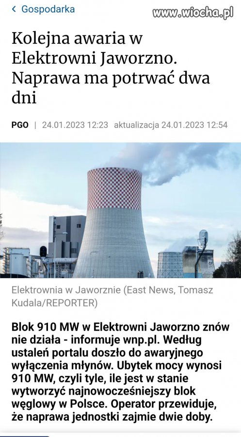 Która to już awaria???