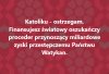 Niektórym dostają się ochłapy 