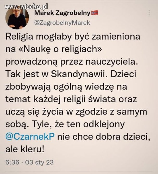 W Polsce pisonów takie coś byłoby grzechem