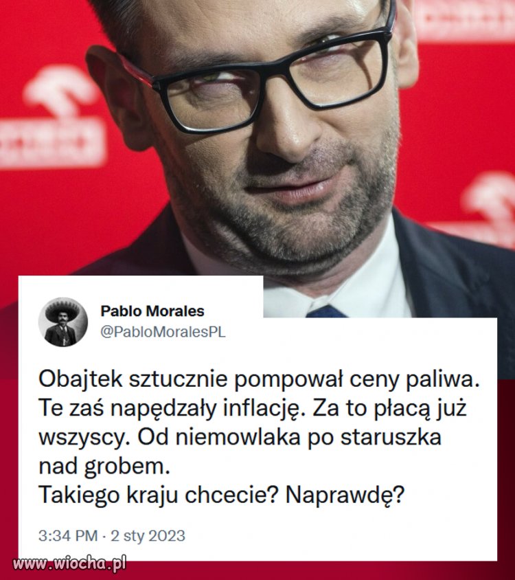 Na takich te zjeby pisowskie głosowały!