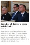 Propaganda PiSu, coraz dalej od rzeczywistości...