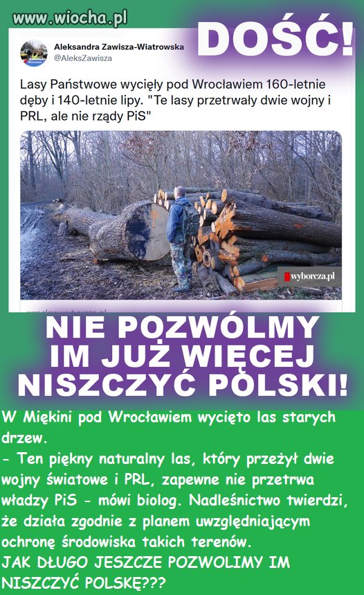 Czy jest coś czego pisony nie zniszczyli?
